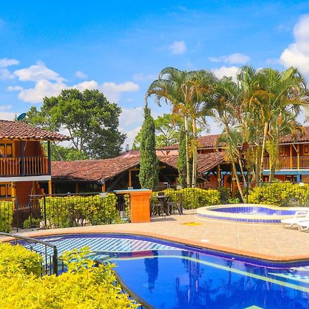 Hotel Quindio Campestre Montenegro Bagian luar foto