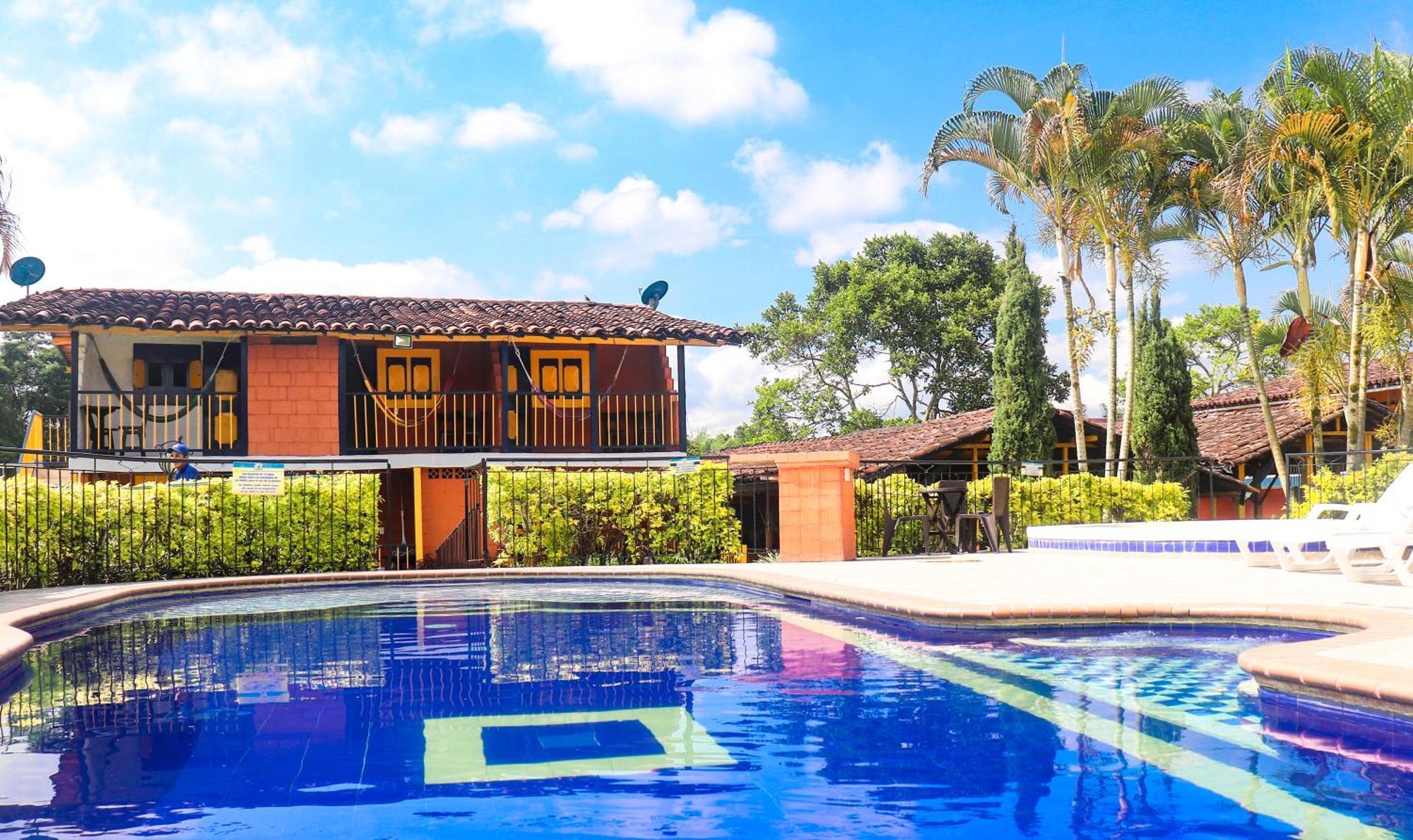 Hotel Quindio Campestre Montenegro Bagian luar foto