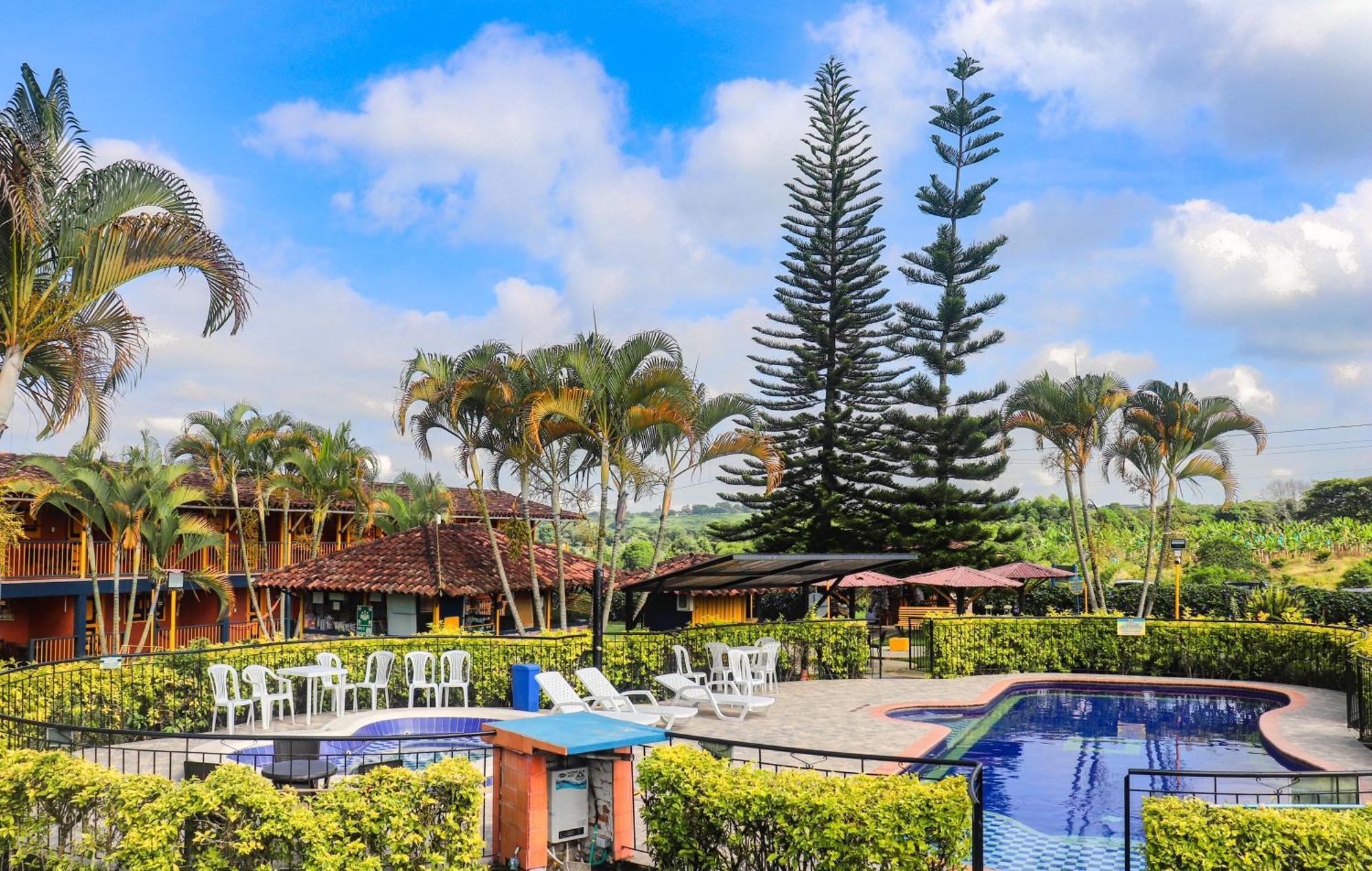 Hotel Quindio Campestre Montenegro Bagian luar foto