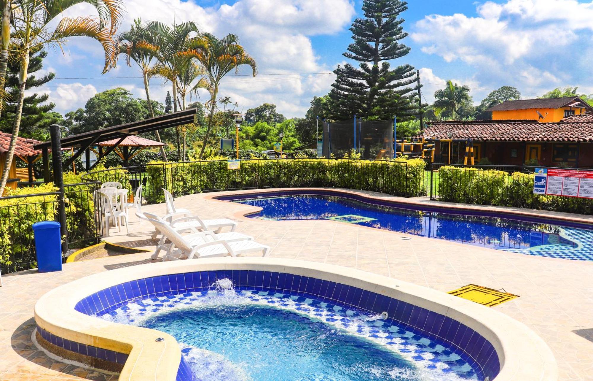 Hotel Quindio Campestre Montenegro Bagian luar foto