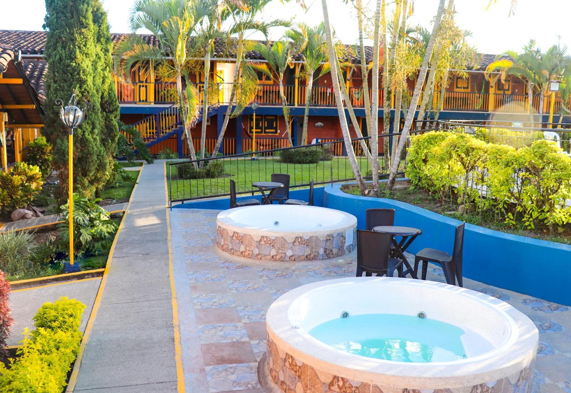 Hotel Quindio Campestre Montenegro Bagian luar foto