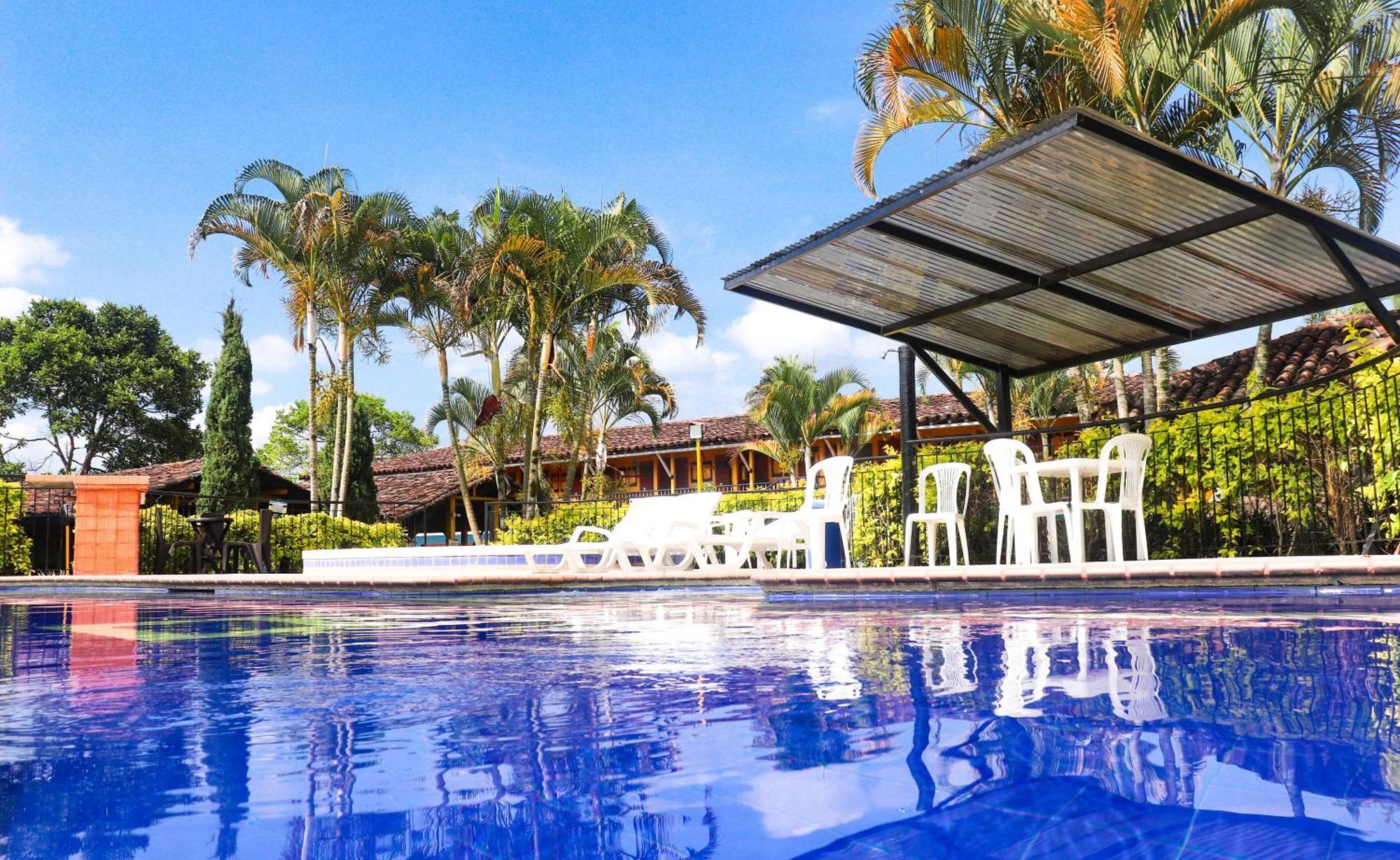 Hotel Quindio Campestre Montenegro Bagian luar foto