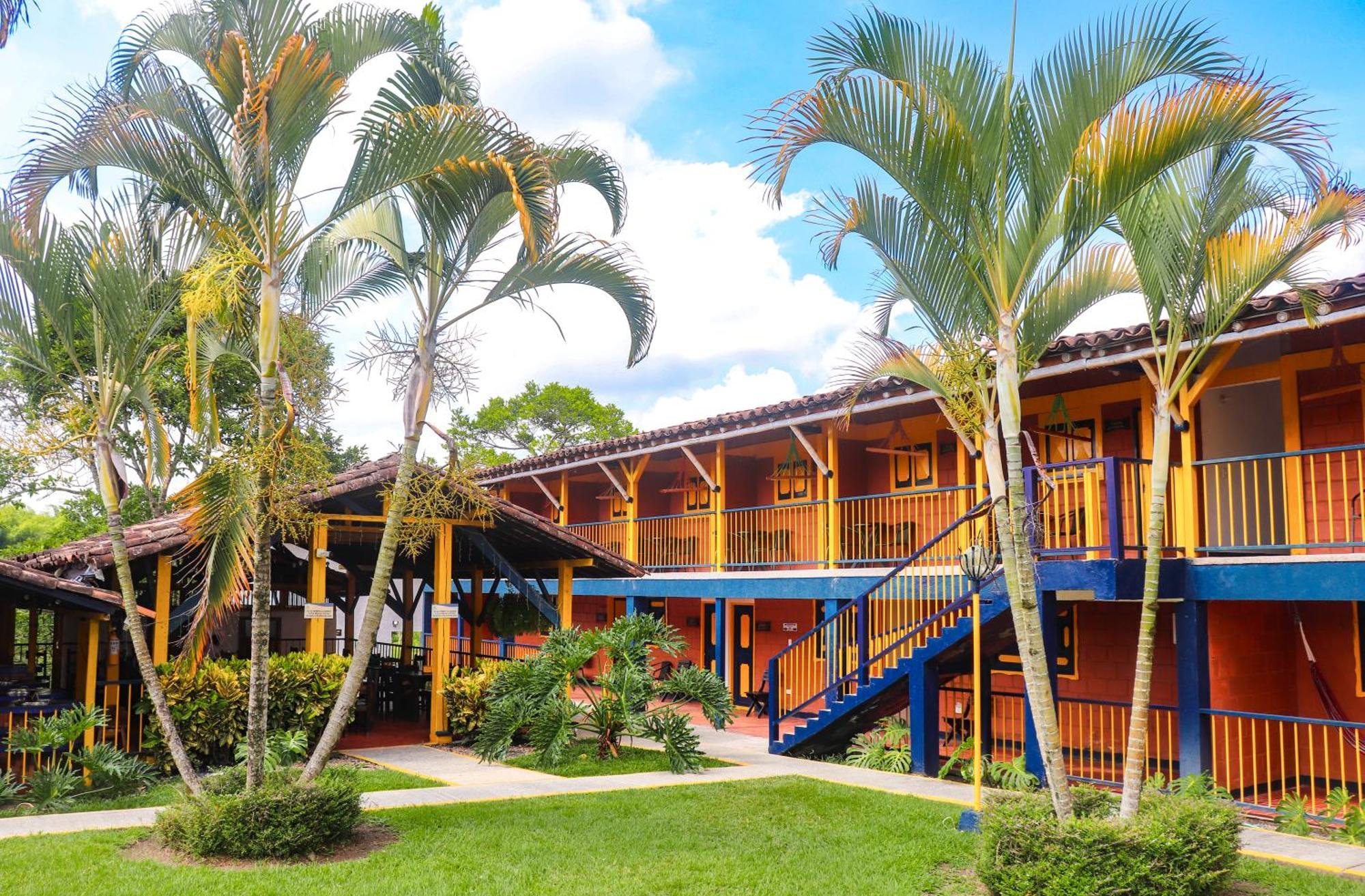 Hotel Quindio Campestre Montenegro Bagian luar foto