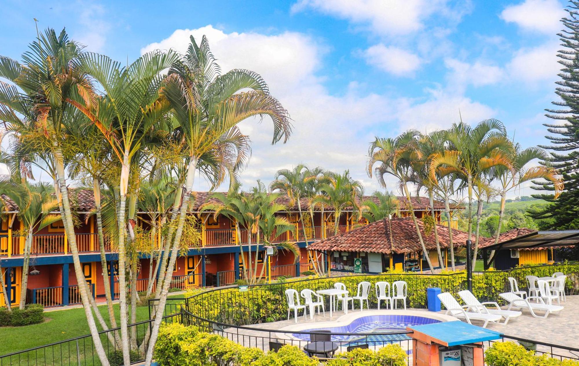 Hotel Quindio Campestre Montenegro Bagian luar foto