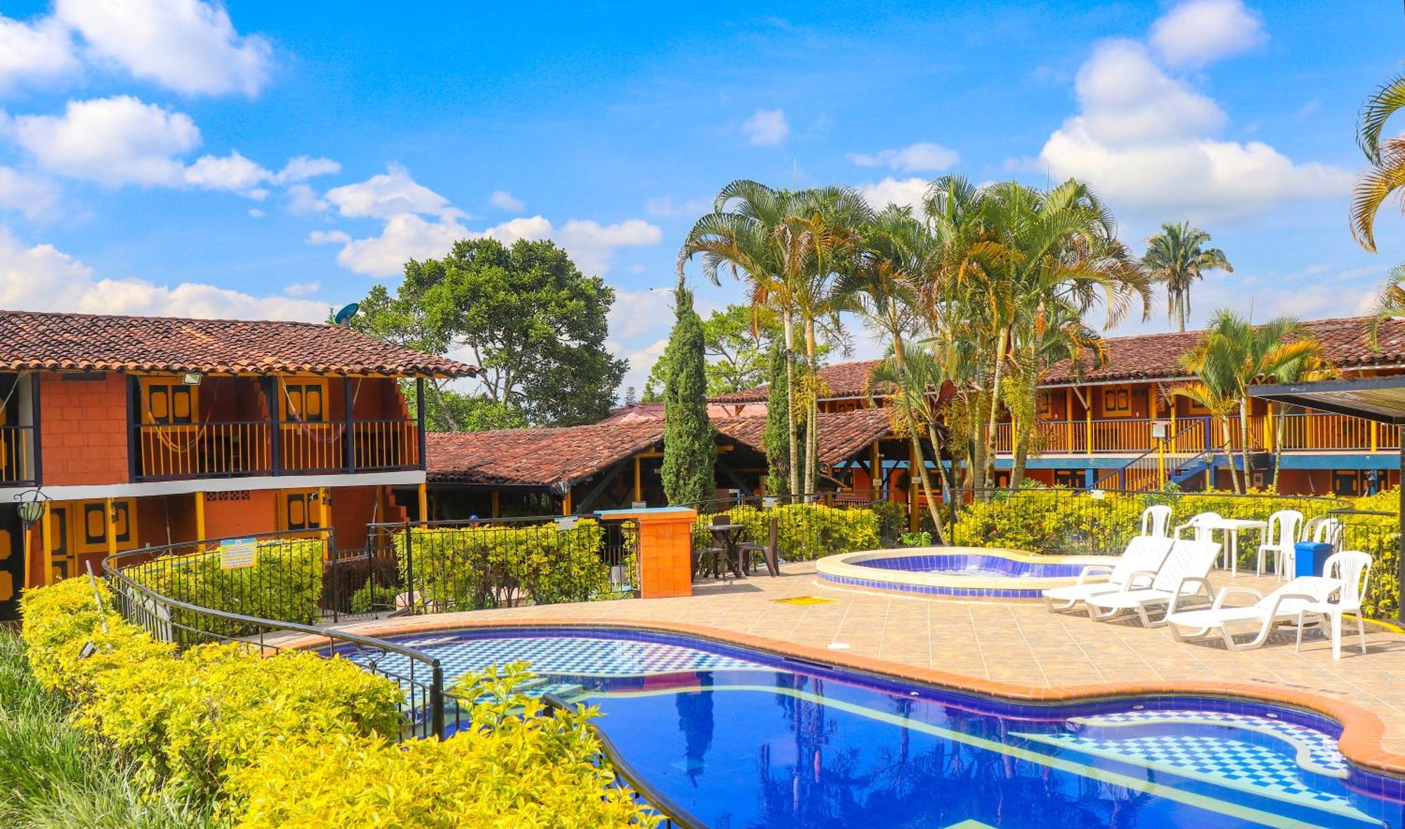 Hotel Quindio Campestre Montenegro Bagian luar foto