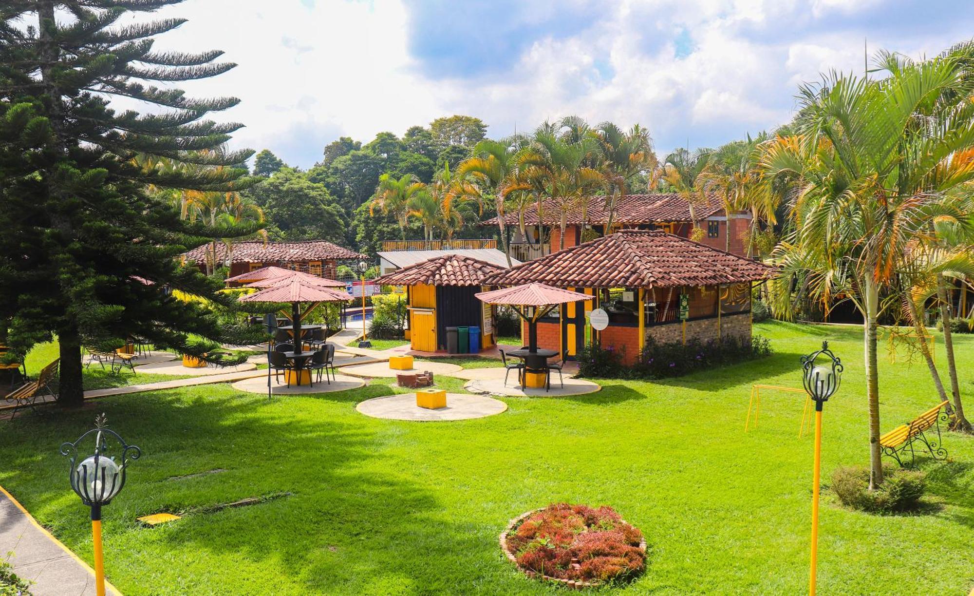 Hotel Quindio Campestre Montenegro Bagian luar foto