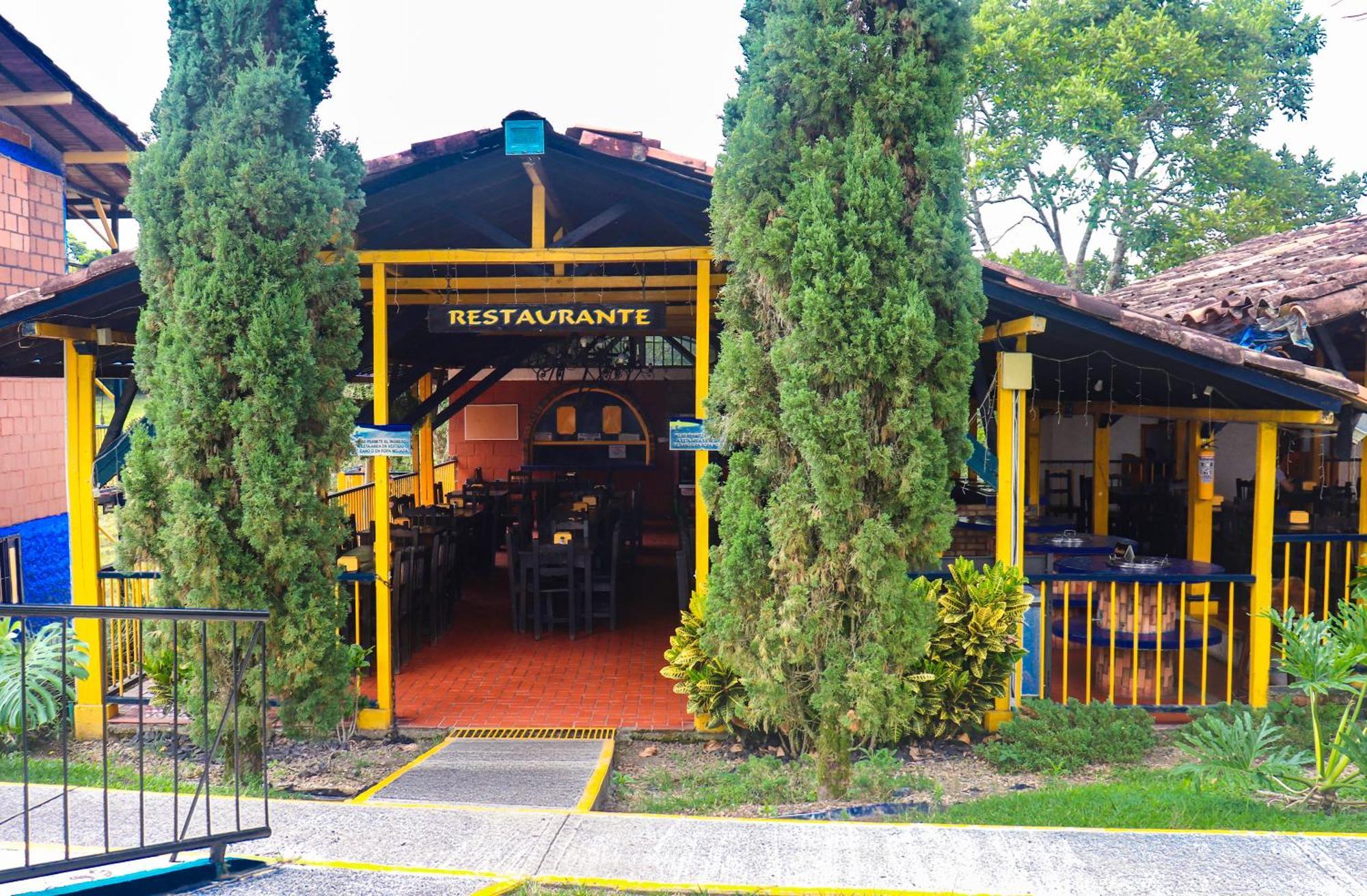 Hotel Quindio Campestre Montenegro Bagian luar foto