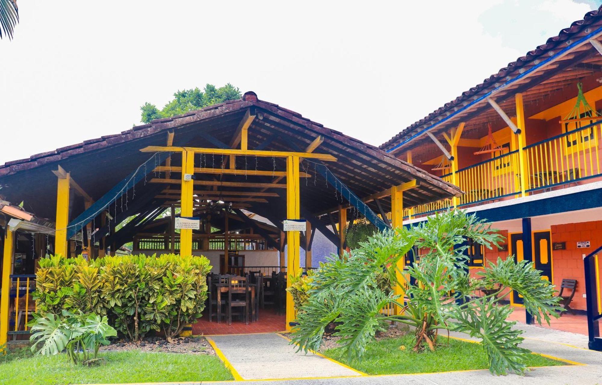 Hotel Quindio Campestre Montenegro Bagian luar foto